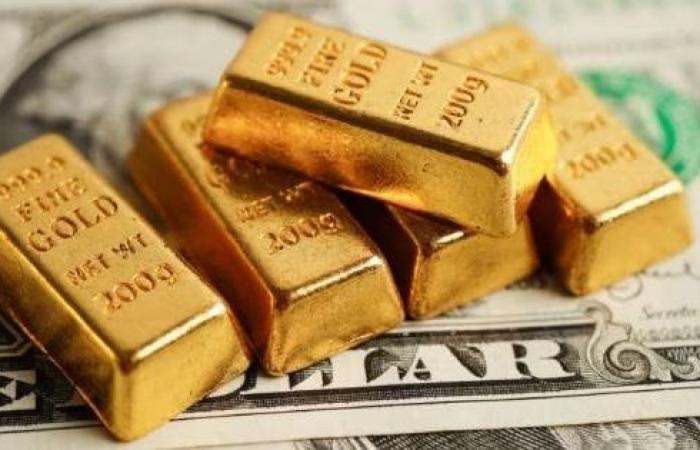 أسعار الذهب في ختام تعاملات اليومالأربعاء 07/فبراير/2024 - 10:22 م
أسعار الذهب، استقرت أسعار الذهب بالأسواق، مساء اليوم الأربعاء 7 فبراير 2024، بعد قرار البنك