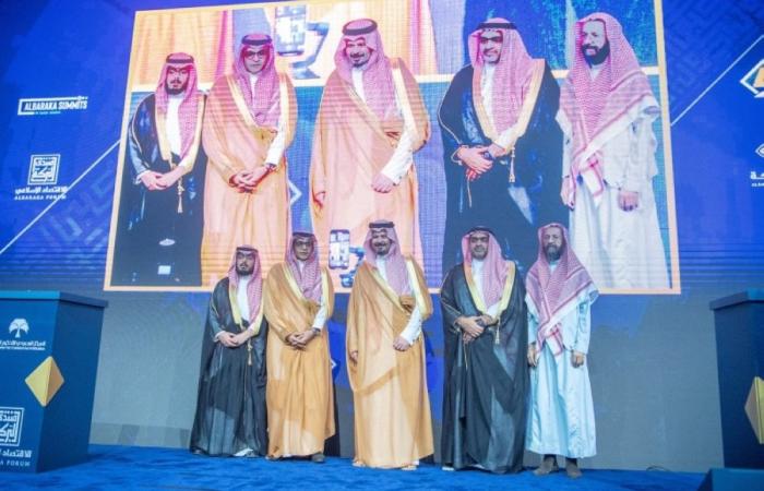 سلمان بن سلطان يرعى حفل افتتاح أعمال منتدى البركة للاقتصاد الإسلامي
