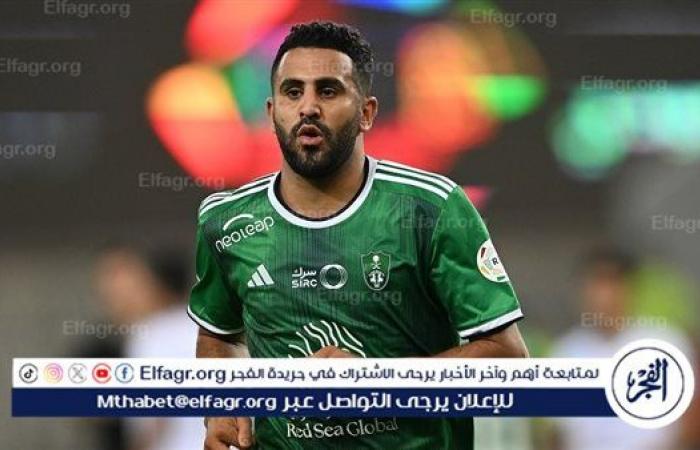 رياض محرز يتحدث عن استضافة السعودية لكأس العالم 2034 (فيديو)