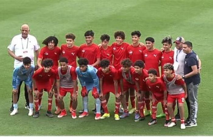 منتخب القاهرة يهزم فوكوشيما بثنائية ويحصد المركز الخامس بدورة طوكيو للناشئينالإثنين 06/مايو/2024 - 10:47 ص
دورة طوكيو للناشئين، حقق منتخب القاهرة فوزه الثالث على التوالي بدورة طوكيو الدولية الودية للناشئين بعدما فاز علي فوكوشيما 2-0 في مباراة تحديد المركزين الخامس والسادس .