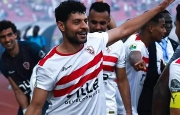 صعوبة لحاق مصطفى شلبي بمباراة الزمالك ونهضة بركانالأربعاء 15/مايو/2024 - 12:20 م
كشف مصدر بالجهاز الفني للفريق الأول لكرة القدم بنادي الزمالك، عن آخر تطورات موقف مصطفي شلبي