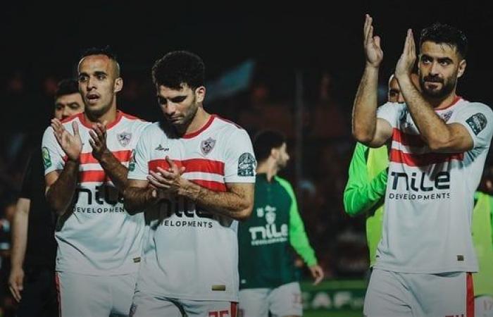 موعد مباراة الزمالك ونهضة بركان بالكونفدرالية والقناة الناقلةالخميس 16/مايو/2024 - 10:34 ص
الكونفدرالية ، يستعد فريق الزمالك لمواجهة نهضة بركان المغربى فى إياب نهائى كأس الكونفدرالية الأفريقية المقرر له يوم الأحد المقبل على استاد القاهرة الدولى