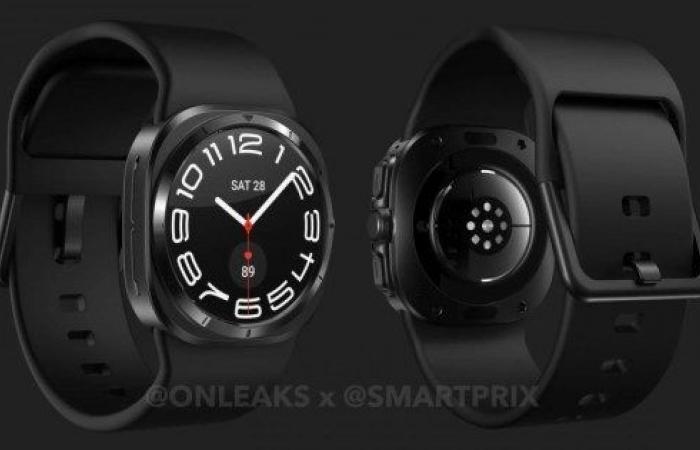 صور مسربة تكشف عن تصميم ساعة Galaxy Watch7 Ultra الذكية