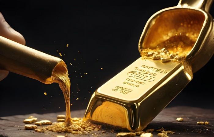 تراجع أسعار الذهب في مصر اليوم: جرام الذهب عيار 21 يسجل 3110 جنيهًا
