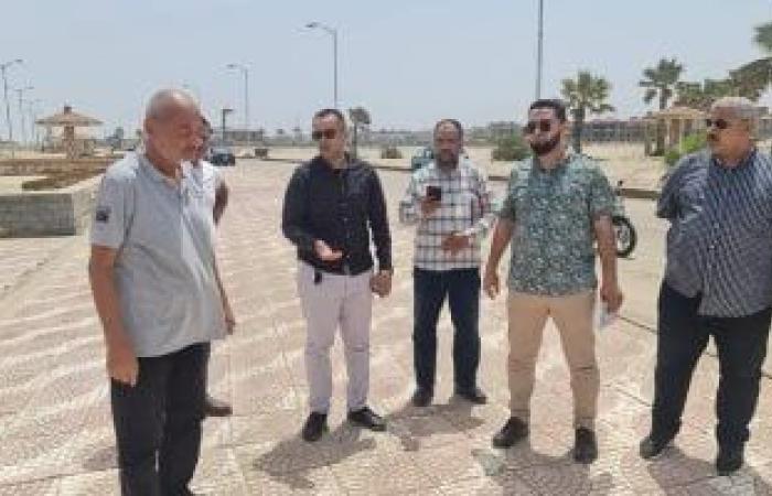 وزير الإسكان يتابع سير العمل بالمشروعات الجاري تنفيذها بمدينة دمياط الجديدة
