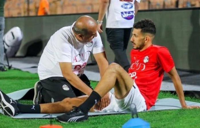 أحمد فتوح يقترب من تشكيلة منتخب مصر الأساسية أمام بوركينافاسوالأحد 02/يونيو/2024 - 10:48 م
كشف مصدر مقرب من الجهاز الطبي لمنتخب مصر الأولي لكرة القدم، أن البرنامج التأهيلي لظهير الفريق أحمد فتوح يسير بشكل جيد