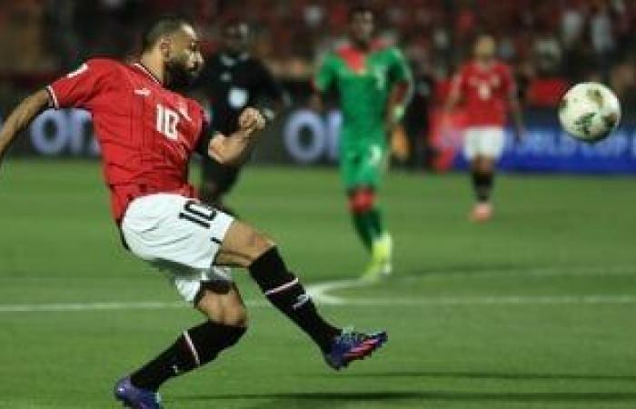 منتخب بوركينا فاسو يقلص الفارق أمام الفراعنة (1 - 2) بعد 60 دقيقة