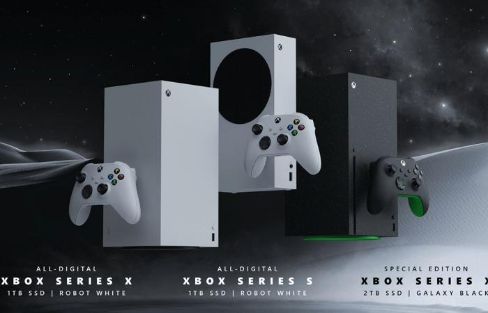 جهاز Xbox Series X الرقمي الجديد يتميز بسعة تخزين 1 تيرابايت