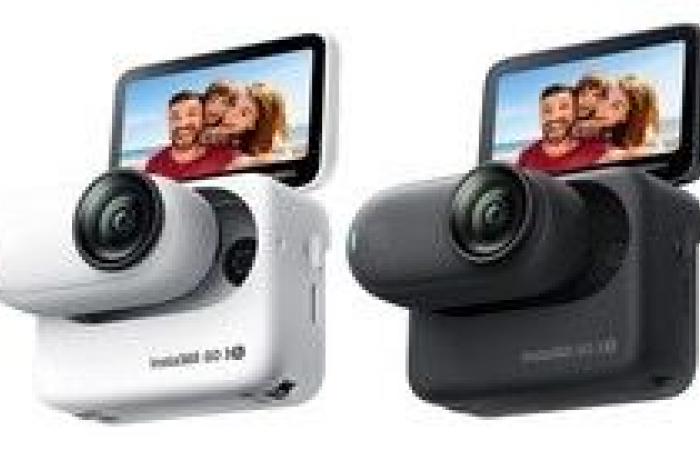 تسريب كاميرا الحركة الجديدة Insta360 Go 3S بقدرات 4K
