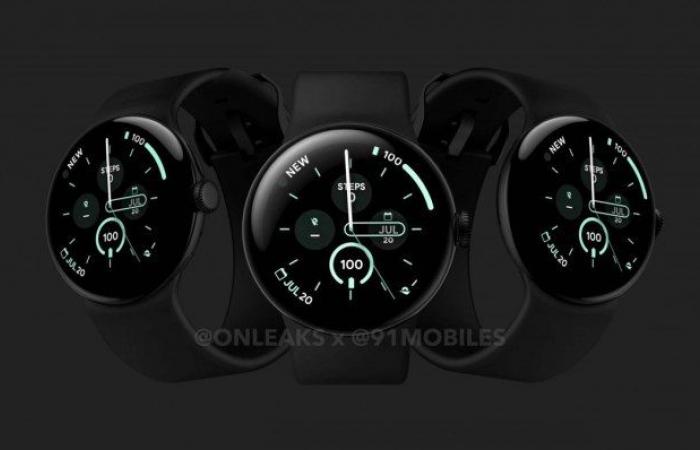 تسريبات مصورة تكشف عن تصميم ساعة Google Pixel Watch 3