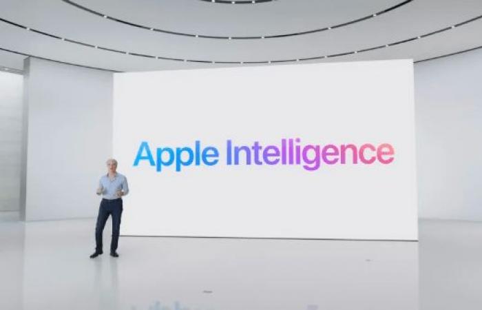 منصة “Apple Intelligence” هي أول محاولة في تقنية الذكاء الإصطناعي من ابل #WWDC24