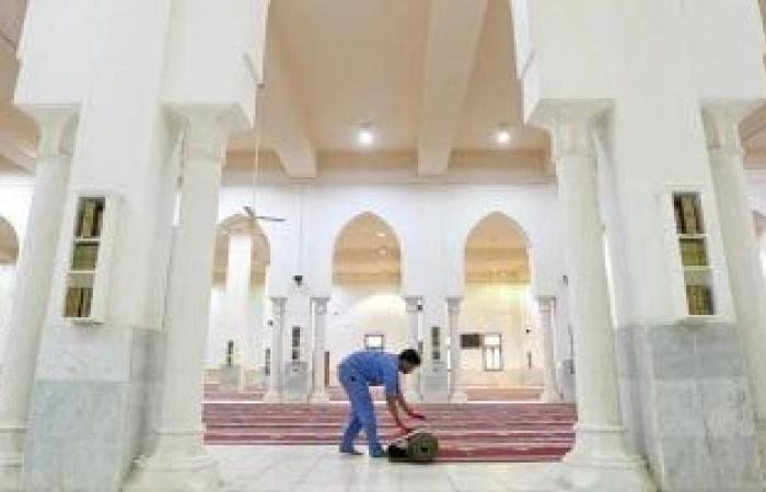 امتلاء مسجد نمرة ومحيطه بالحجاج استعدادا لسماع خطبه عرفة