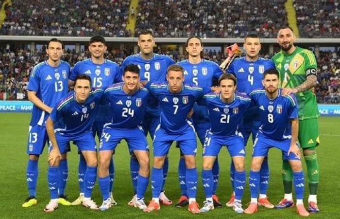 يورو 2024، موعد مباراة إيطاليا وألبانيا والقناة الناقلةالسبت 15/يونيو/2024 - 10:07 ص
يورو 2024 ، يلتقي منتخب إيطاليا، مساء اليوم السبت، مع نظيره ألبانيا على ملعب سيجنال إيدونا بارك ضمن مواجهات دور المجموعات لبطولة أمم أوروبا.