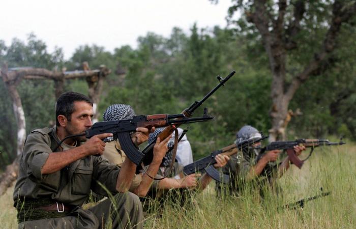 الدفاع التركية: مقتل 17 مسلحا من حزب العمال الكردستاني بسوريا والعراقالسبت 15/يونيو/2024 - 12:36 م
وأعلنت وزارة الدفاع التركية، تدمير 27 موقعًا لحزب العمال الكردستاني، في عملية جوية على عدة مناطق شمالي العراق