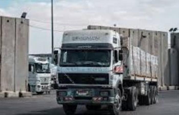 الأردن: وصول 45 شاحنة مساعدات إنسانية إلى غزة عشية عيد الأضحى