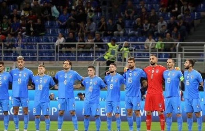 بث مباشر مباراة إيطاليا وألبانيا في بطولة أمم أوروبا يورو 2024السبت 15/يونيو/2024 - 02:18 م
يورو 2024، يلتقي منتخب إيطاليا، مساء اليوم السبت، مع نظيره الألباني على ملعب سيجنال إيدونا بارك ضمن مواجهات دور المجموعات لبطولة أمم أوروبا.