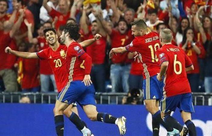 يورو 2024، إسبانيا تسجل هدفين في دقيقتين أمام كرواتيا (فيديو)السبت 15/يونيو/2024 - 07:38 م
سجل منتخب إسبانيا، هدفين في شباك كرواتيا بدقيقتين في المباراة التي تجمعهما في مستهل مشوار الماتادور في بطولة كأس الأمم الأوروبية - يورو 2024.