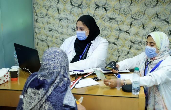 الصحة: تقديم خدمات الكشف والعلاج لـ17 ألفا و871 حاجا مصريا فى مكة والمدينة