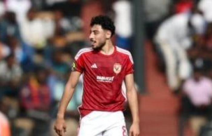 الأهلي يفحص أكرم توفيق لتحديد مصيره من مباراة الاتحاد السكندرى