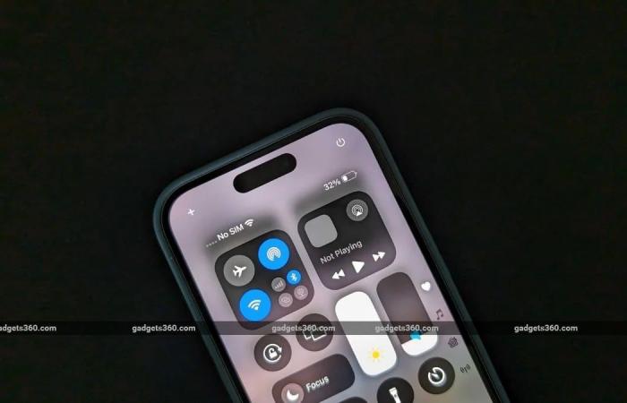 هتطفيه بسرعة.. مركز التحكم فى iOS 18 يوفر طريقة أسرع لإيقاف تشغيل الأيفون