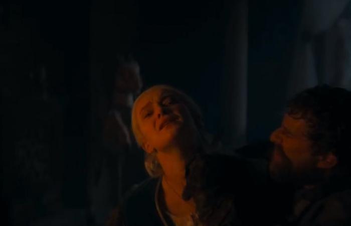 قتل ابن الملك إيجون الثانى في نهاية الحلقة الأولى من House of the Dragon 2