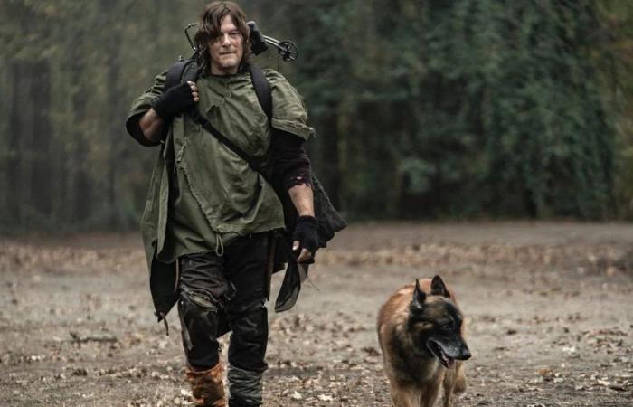 وفاة Seven الكلب الشهير في مسلسل The Walking Dead