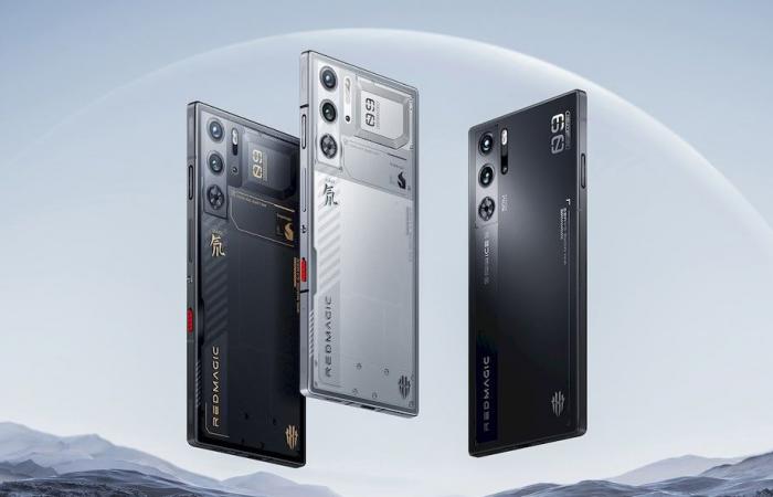 هواتف Red Magic 9S Pro و9S Pro Plus تنطلق رسمياً بمعالج Snapdragon 8 Gen 3