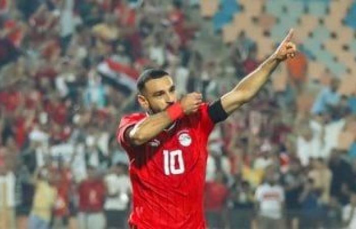 محمد صلاح على رأس غيابات الفراعنة أمام موريتانيا الليلة