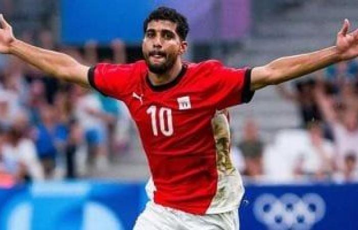 7 لاعبين من المنتخب الأولمبى ضمن تشكيلة حسام حسن مع الفراعنة