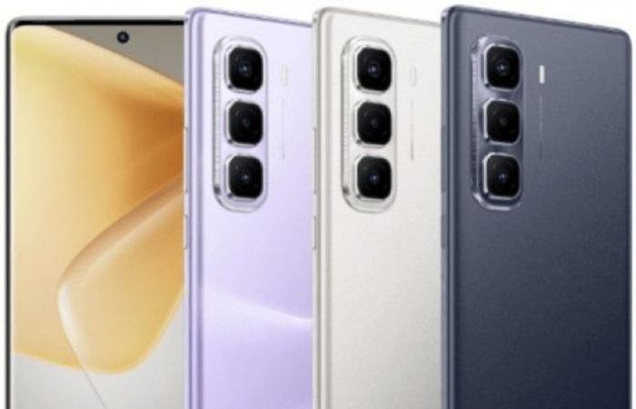 الإعلان عن هاتف Infinix Hot 50 Pro Plus بتصميم نحيف بسُمك 6.8مم