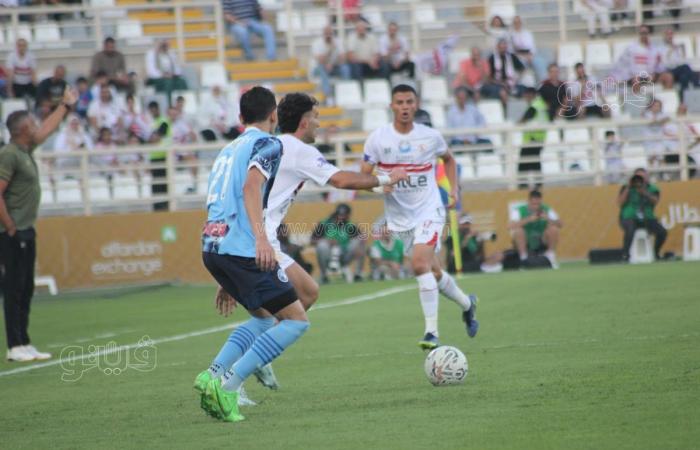 تطورات أزمة ثلاثي الزمالك بعد واقعة الاعتداء علي إداري إماراتي (فيديو)الأحد 20/أكتوبر/2024 - 09:35 م
شهدت مباراة الزمالك وبيراميدز في نصف نهائي كأس السوبر المصري، أزمة عنيفة بعد احتجاز قوات الأمن 3 من لاعبي الأبيض عقب انتهاء اللقاء.