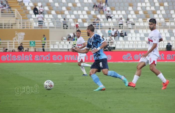 تطورات أزمة ثلاثي الزمالك بعد واقعة الاعتداء علي إداري إماراتي (فيديو)الأحد 20/أكتوبر/2024 - 09:35 م
شهدت مباراة الزمالك وبيراميدز في نصف نهائي كأس السوبر المصري، أزمة عنيفة بعد احتجاز قوات الأمن 3 من لاعبي الأبيض عقب انتهاء اللقاء.