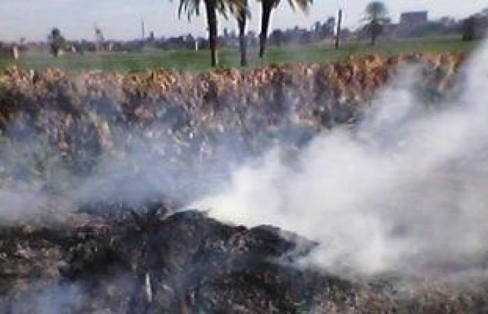 الحبس وغرامة مليون جنيه عقوبة مخالفة الحرق المكشوف للمخلفات