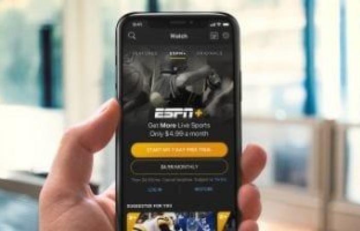 فى خطوات.. كيفية إلغاء اشتراكك فى خدمات بث شبكة ESPN Plus العالمية