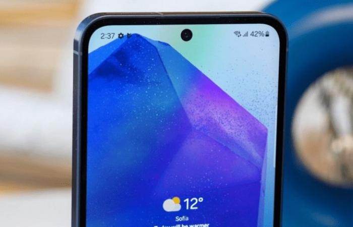 هاتف Galaxy A56 ينطلق قريباً بترقية في كاميرة السيلفي