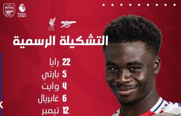 الدوري الإنجليزي، آرسنال يتقدم على ليفربول 2-1 بعد مرور 75 دقيقة (صور)الأحد 27/أكتوبر/2024 - 09:07 م
يتقدم فريق آرسنال على نظيره ليفربول بنتيجة 2-1 بعد مرور 75 دقيقة من المباراة التي تجمع الفريقين على ملعب الإمارات ضمن مباريات الجولة التاسعة لبطولة الدوري الإنجليزي الممتاز البريميرليج