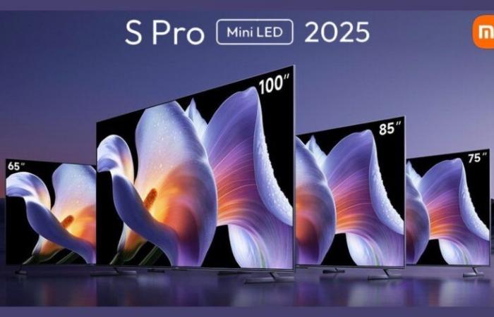 شاومي تطلق أجهزة التلفاز الفاخرة S Pro Mini LED 2025