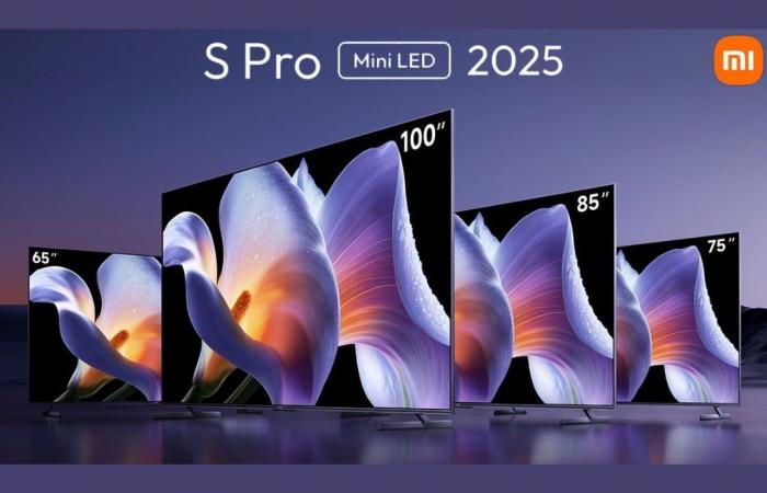 شاومي تطلق أجهزة التلفاز الفاخرة S Pro Mini LED 2025