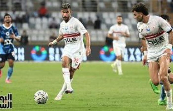 محمد عادل حكما لمباراة الزمالك والبنك الأهلى فى الدورى المصرى