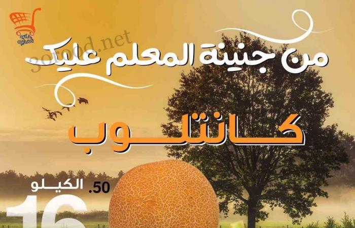 عروض اولاد المحلاوى من 1 نوفمبر حتى 5 نوفمبر 2024 عروض الجمعة البيضاء