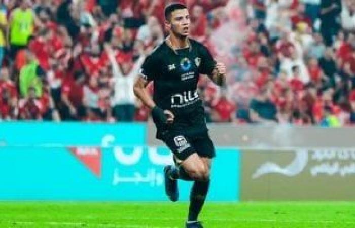 جوميز يؤمن وسط ملعب الزمالك أمام البنك الأهلى بـ محمد شحاتة