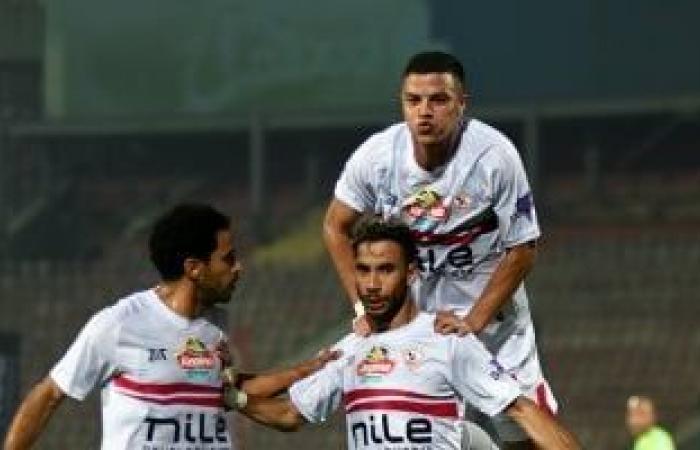 الزمالك يتقدم على البنك الأهلى 2 - 1 بعد 60 دقيقة