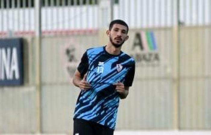 أحمد فتوح يدعم قائمة الزمالك أمام البنك الأهلى فى انطلاقة الدورى