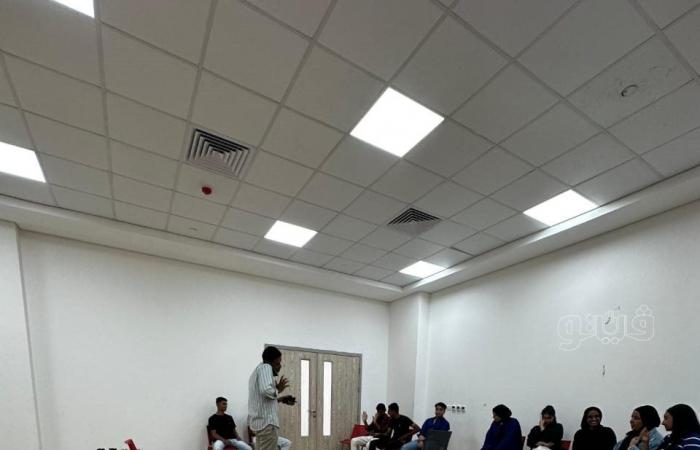 جامعة طيبة التكنولوجية في الأقصر تستعد لمسابقة "إبداع" بورشة إعداد ممثل (صور)الجمعة 01/نوفمبر/2024 - 02:32 م
دشنت جامعة طيبة التكنولوجية بمحافظة الأقصر، برعاية الدكتور عادل زين الدين، رئيس الجامعة، ورشة عمل متخصصة في إعداد الممثل لطلاب الجامعة الموهوبين