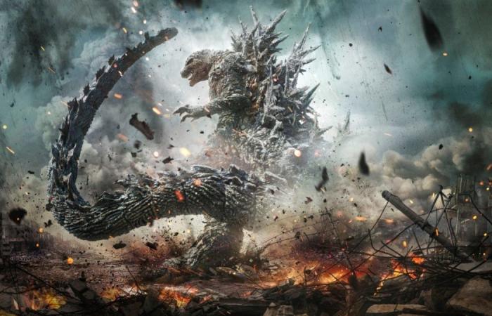 الإعلان رسمياً عن فيلم Godzilla جديد من مخرج Godzilla Minus One