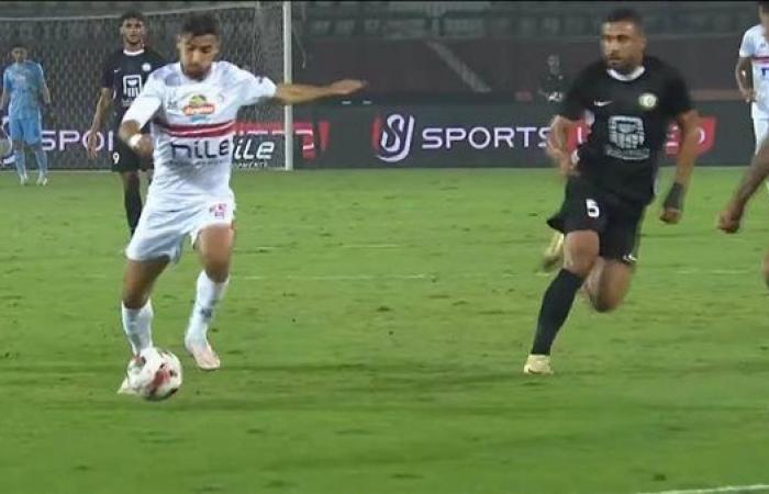 التعادل السلبي يسيطر على مباراة الزمالك والبنك الأهلي بعد مرور 30 دقيقةالجمعة 01/نوفمبر/2024 - 08:32 م
يواجه نادي الزمالك نظيره البنك الأهلي، في المباراة المرتقبة والمقرر لها مساء اليوم الجمعة علي استاد السلام، في إطار مباريات الجولة الأولى لمسابقة الدوري الممتاز.