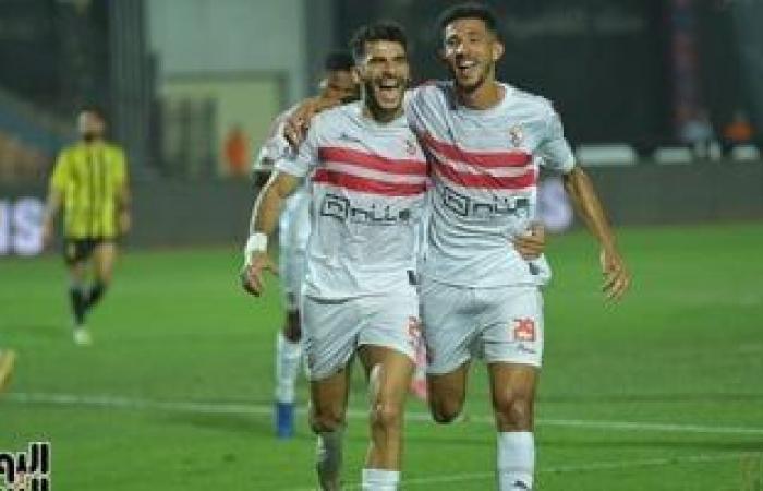 أحمد فتوح يشارك مع الزمالك أمام البنك الأهلى بعد غياب 85 يوما عن الملاعب