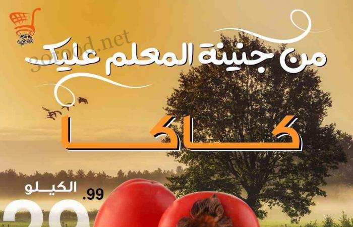 عروض اولاد المحلاوى من 1 نوفمبر حتى 5 نوفمبر 2024 عروض الجمعة البيضاء