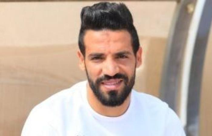 الطلائع يفتقد جهود إسلام محارب أمام غزل المحلة بسبب الإيقاف