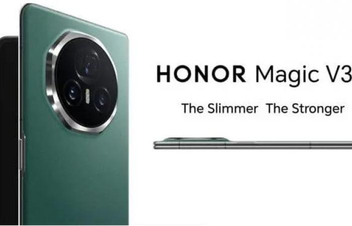 هاتف Honor Magic V3 يحصد جائزة إبتكار عام 2024 من مجلة “TIME”